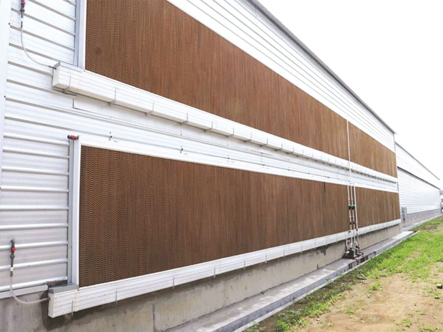 HY - Internal circulation wet curtain (deep water tank)